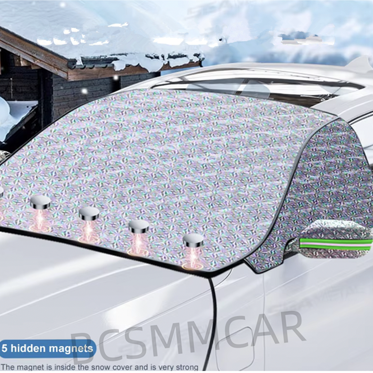 Car Anti Frost Winter Windscreen Cover Protector Snow Ice Windshield Sun Shade