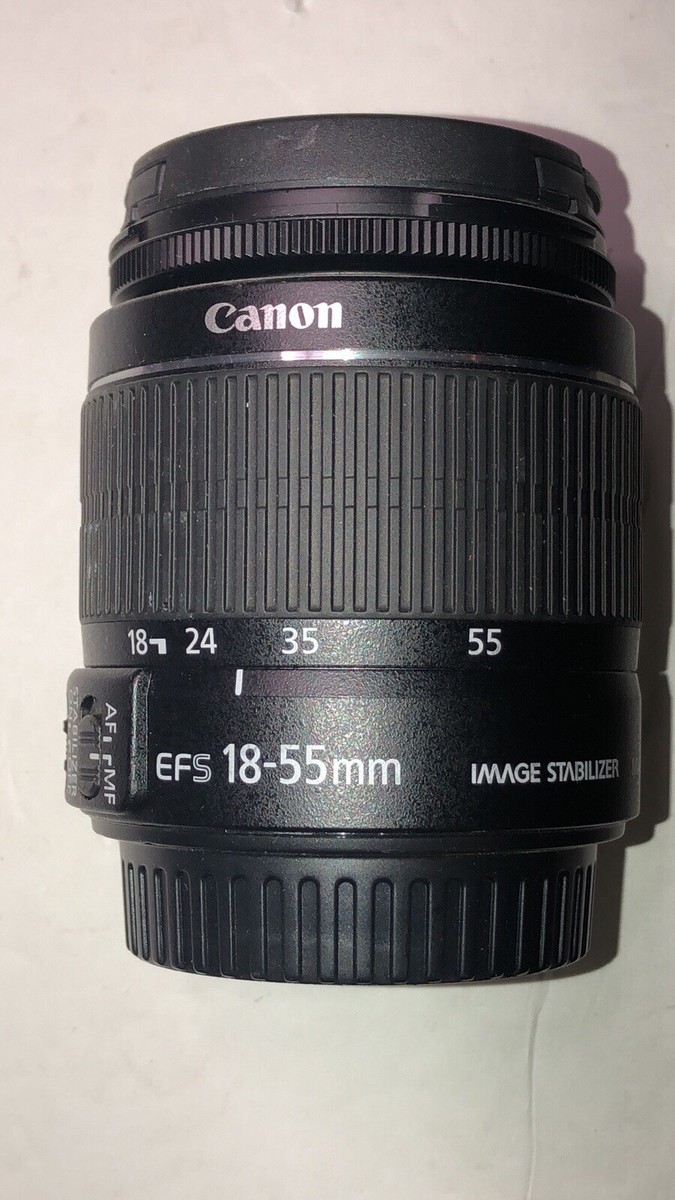 Canon Efs 18-55Mm Macro 0.25M/0.8Ft Image Stabilizer Eos