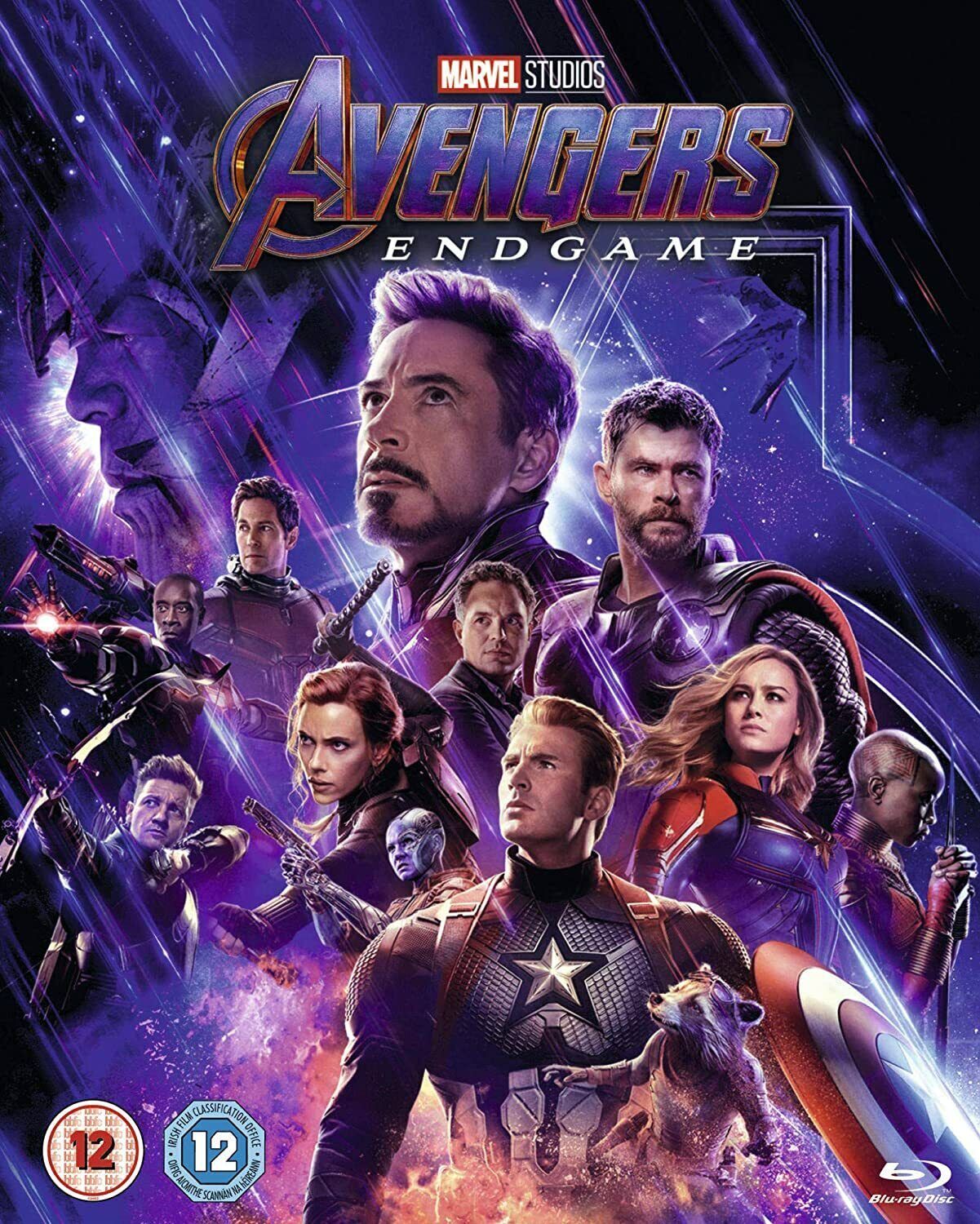 Avengers: Endgame (Blu-ray, 2019)