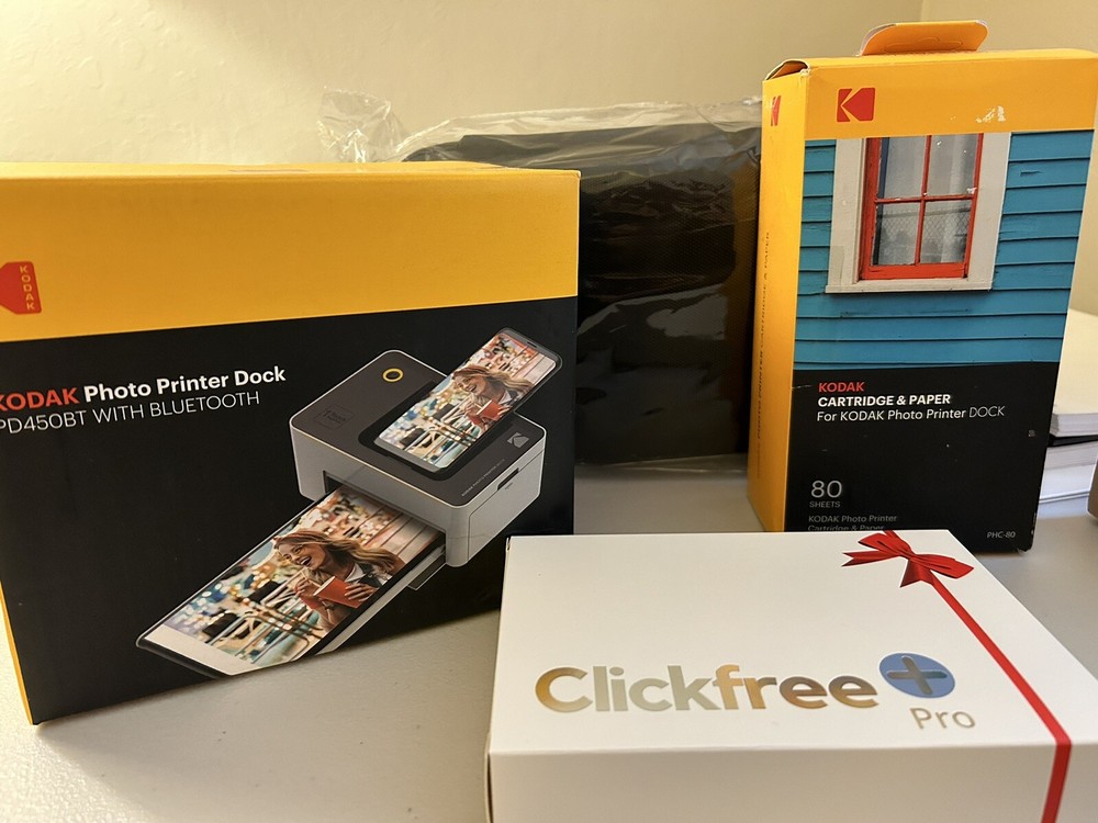 Kodak Photo Printer Set