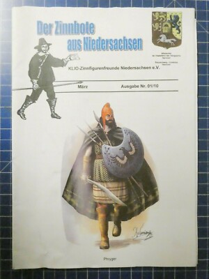 The Tin Messenger from Lower Saxony KLIO Tin Figurine Friends No. 01/10 March H3047