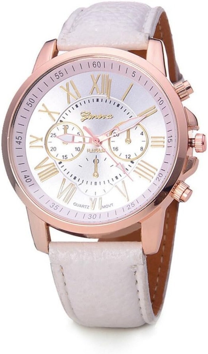 10 Pack PU Leather Band Quartz Watches Roman Numerals Dial Analog Wristwatches Amazon.com: CdyBox Wholesale Watch 10 Pack PU Leather  main image 4