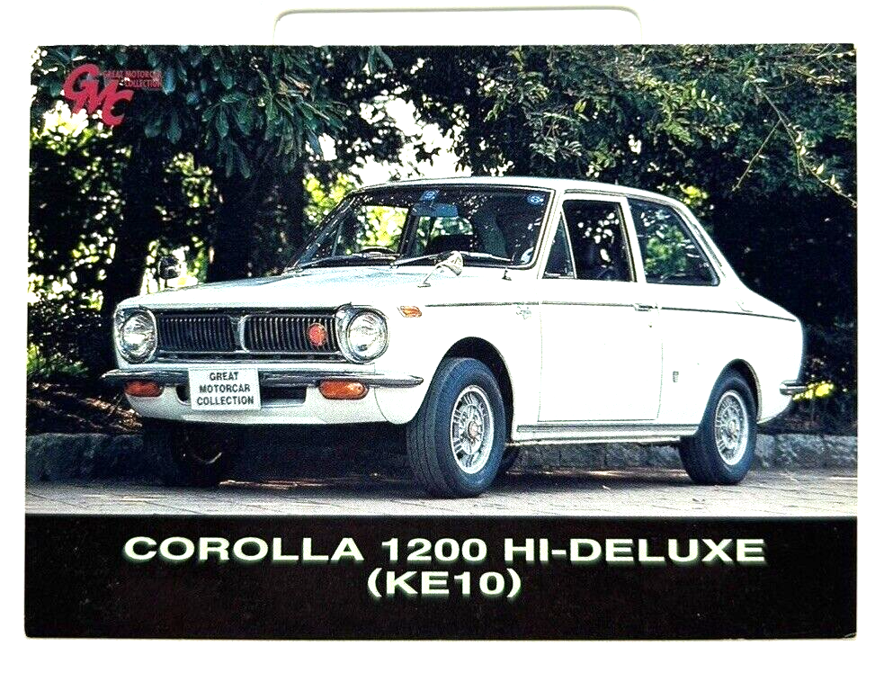 1966 Toyota Corolla 1200 Hi-Deluxe Motor Car Collection Epoch