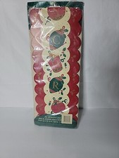 1983 30 Card~Christmas Card Holder~Made In USA