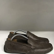 Clark's Penny Loafer Brown Men's Size 9 Medium