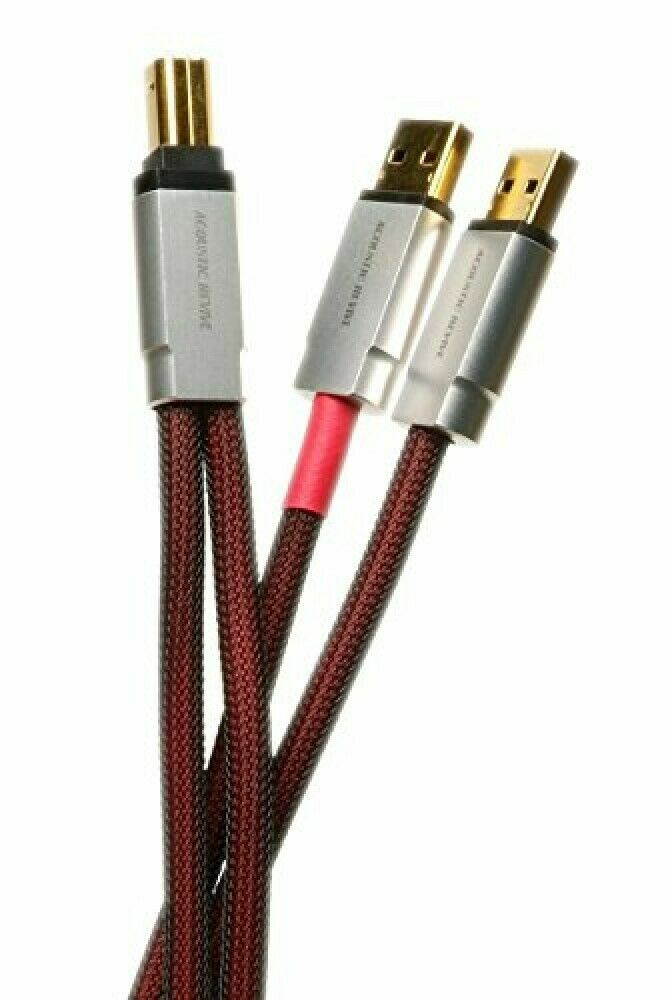 ACOUSTIC REVIVE PC-TripleC USB cable 2 terminals A 1 pc 1.0m ACOUSTIC REVIVE PC-TripleC USB cable 2 terminals A 1 pc 1.0m