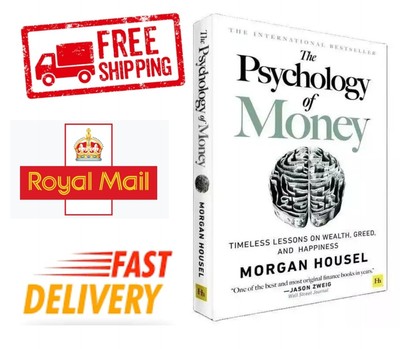 The Psychology of Money by Morgan Housel - Non Fiction - Paperback UK