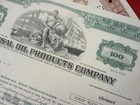 Stock Certificates A & P Great Atlantic Pacific Tea General Foods Universal Oil — photo 10