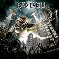 Iced Earth - Dystopia - Vinyl Record Lp - G4Z