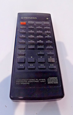 Pioneer CU-PD070 Compact Disc Player Fernbedienung Mobilteil getestet Original