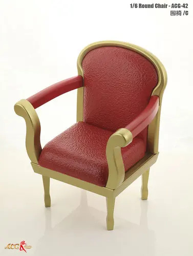 ACG-42 Scala 1/6 Divano Poltrona Accessorio Mobili per Bambola Action Figure 12'' - Foto 9 di 12