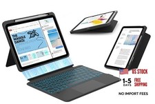 Folio Duo iPad 11th 10th Generation Case with Keyboard 11" 2025 Space Black