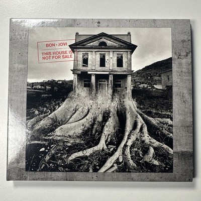 Bon Jovi - This House Is Not For Sale CD 2016 Island Records