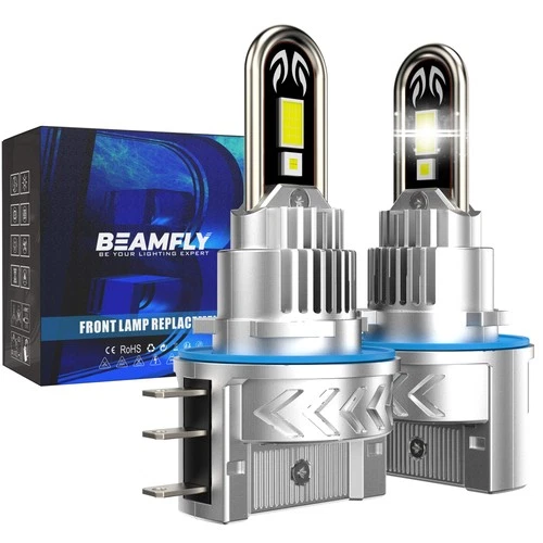 LED H15 Headlight Bulb 38000LM 160W Plug & Play 6500K High/Low Beam – H15