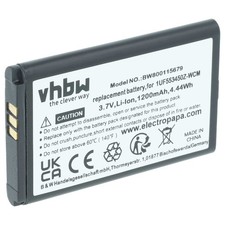 Battery for Wacom PTH-650-EN PTH-650-FR PTH-650-ES PTH-650-IT 1200mAh 3.7V
