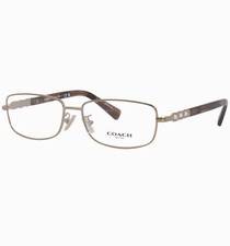 Coach HC5110B 9331 Eyeglasses Women's Rose Gold Full Rim Rectangle Shape 54mm