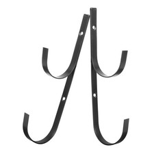 2 Pcs Pool Hooks for Poles Accessories Hanger Garage Storage Utility