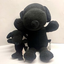 10” & 22” Snoopy Black Plush Set *BRAND NEW* Peanuts KAWS UNIQLO
