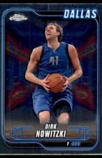 2024-25 Topps Chrome #197 Dirk Nowitzki