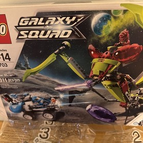 LEGO Star Slicer 70703 GALAXY SQUAD Complete Box Instructions Mini Figs