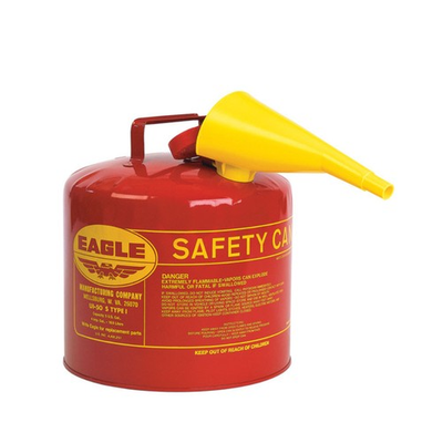 #ad #ad Eagle Steel Safety Gas Can 5 gal $73.76