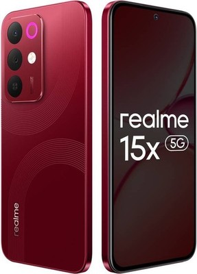 realme 15x 5G (Blue 8GB RAM,256GB) Dimensity 6300 6nm Octa-core
