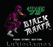Wrath Of The Black Manta - NES Nintendo Game