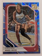 Angel Reese 2026 WNBA Donruss  #47 Blue Laser /49