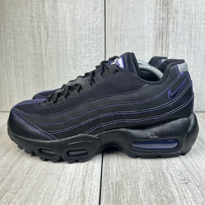 NEW Nike Air Max 95 Classic Black Persian Violet Sneakers Women s Size 7 5.5Y