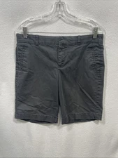 Dockers Women’s Size 10P Black Chino Shorts