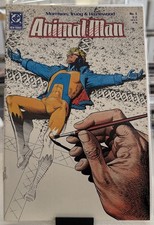 Animal Man 5A Bolland NM-9.2 1st App. Crazy Coyote 1988