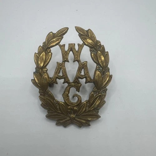 WW1 WAAC Women’s Army Auxiliary Corps Cap Badge