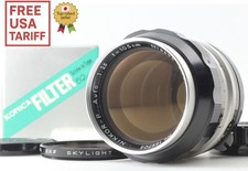 [ Near MINT+++ w/ Filter ] Nikon Nikkor-P Auto Non Ai 105mm f2.5 Lens From JAPAN