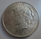 1923 LIBERTY PEACE DOLLAR 90% SILVER $1 US MINT