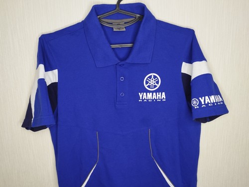 Polo da corsa taglia S adulto Yamaha racing motoGP - Foto 2 di 11