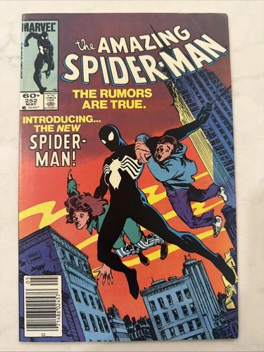 The Amazing Spider-Man #252 (Marvel Comics, May 1984) Newsstand Edition