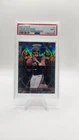 2024 PANINI PRIZM PRIZMATIC GREEN PRIZM #1 CALEB WILLIAMS PSA 9
