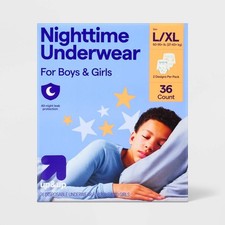 Unisex Nighttime Disposable Underwear - L/XL - 36ct