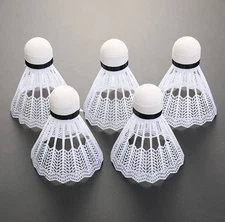 48pcs Plastic Badminton Training Shuttlecocks for Kids Sports Practice Fun - NEW