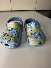Crocs Disney LILO STITCH Floral classic clogs Toddler Size 7 Disney Cruise
