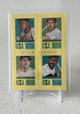 2014 Panini Golden Age - Star Stamps Willie Stargell, Lou Boudreau, Enos...