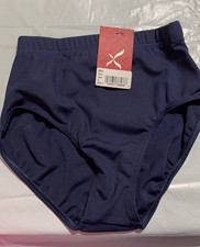 Capezio Navy Dance Briefs with Tag - Adult Size S