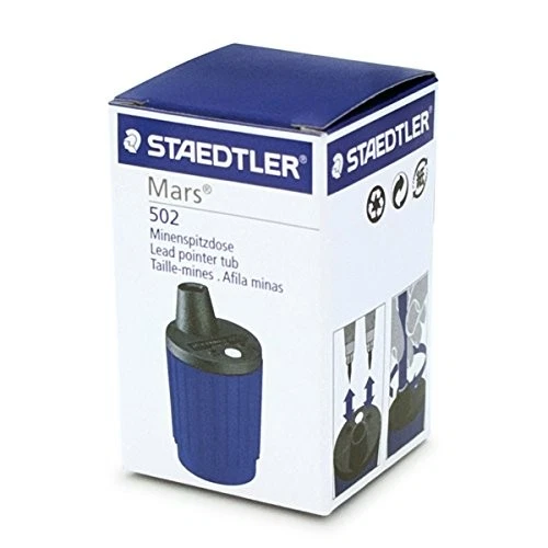 STAEDTLER temperamine Mars, con serbatoio, per mine da 2 mm, 502 & 788 C Mars Te - Immagine 4 di 4