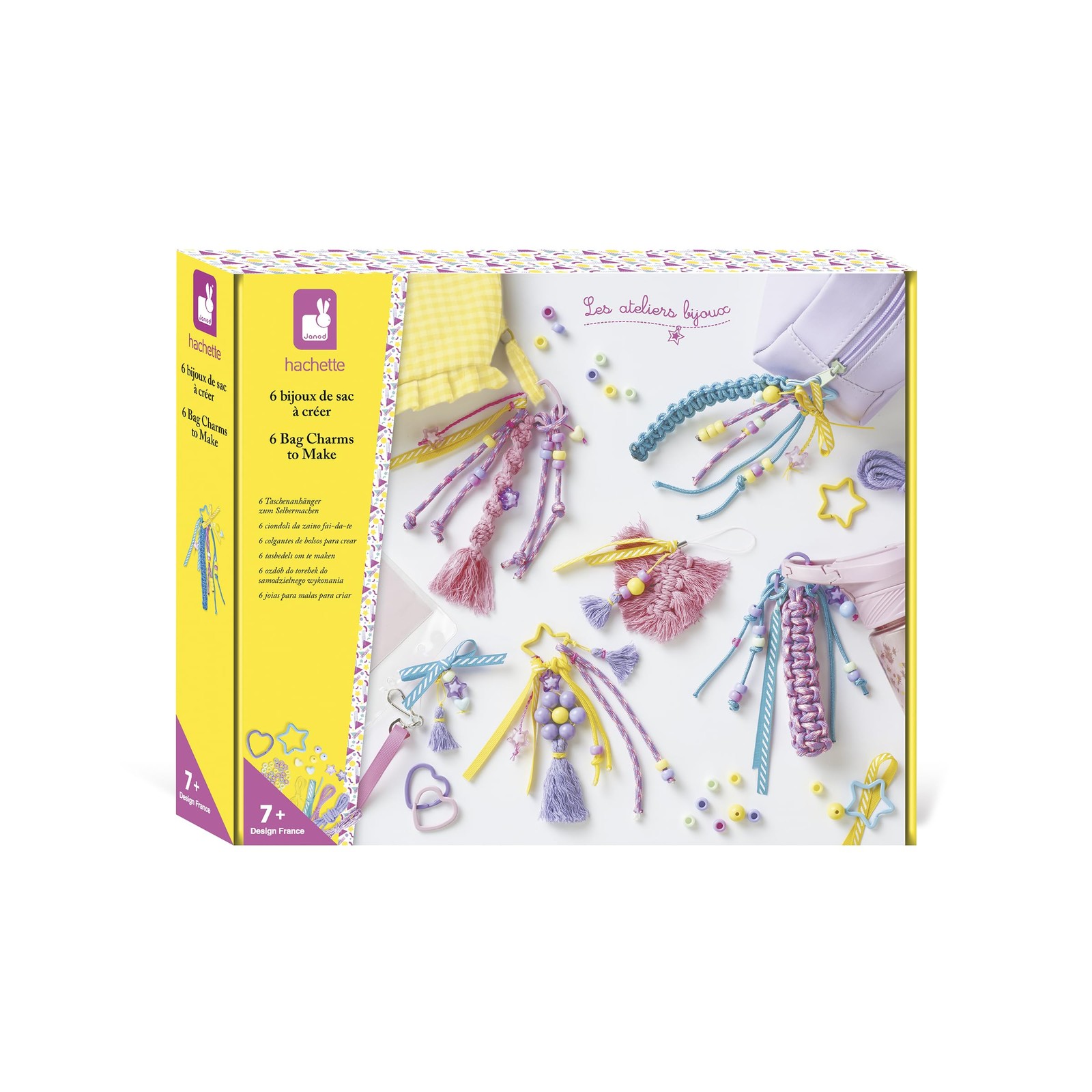 Kit créatif bijoux de sac pour relooker un sac à main usé sans dépenser une fortune