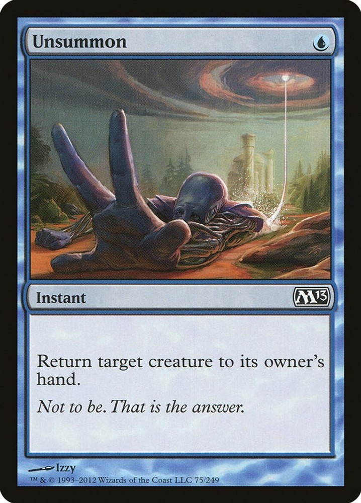 MP - Unsummon [M13 - 75] Magic 2013 (M13)