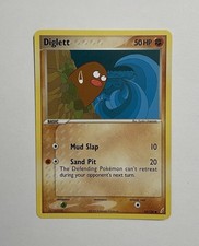 Pokemon Diglett 50/100 Crystal Guardians 2006 TCG Card