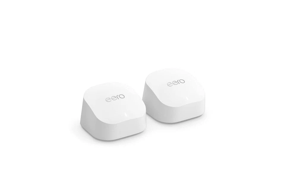 Amazon eero 6+ mesh wifi system - Image 2 of 4