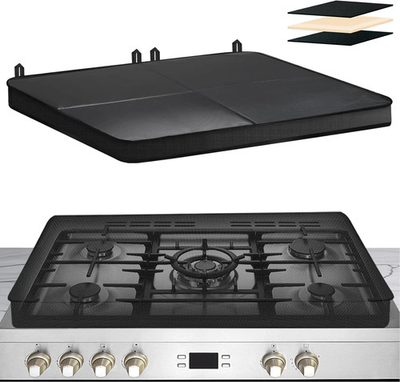 #ad Gas Stove Covers For Gas Stove Top Keep clean Gas Electric Stove Top Sapce Ex $49.69