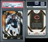 2024 Panini Select - Club Level Caleb Williams #216 Black & Orange Shock PSA 10
