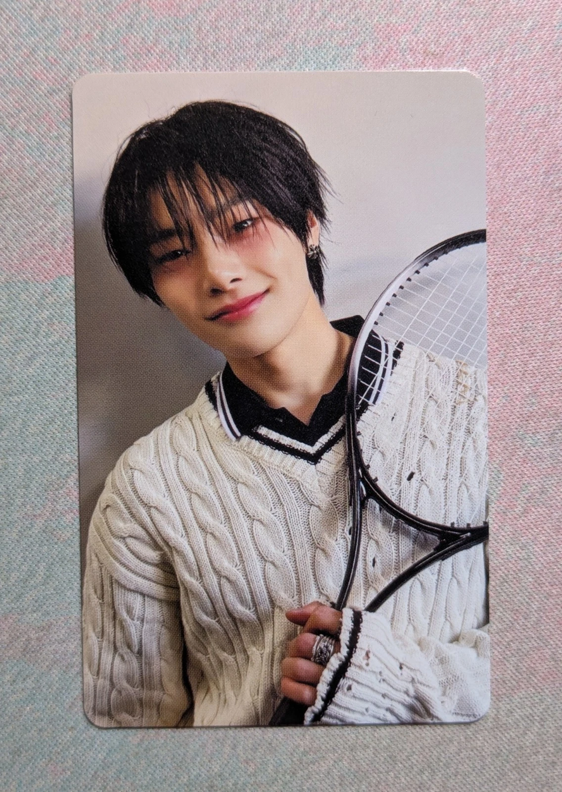 I.N - KARMA Lucky Draw photocard photocard